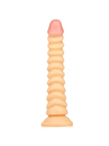 Image of the Realistic Ribbed Dildo by RealCockz