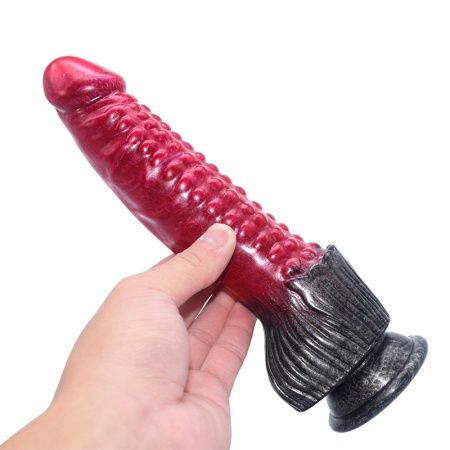 Dildo anale realistico predatore di 23 cm - eccitante dildo sextoy