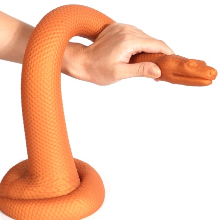 Abbildung des Dildos Super Long Serpent M von TheAssGasm