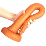 Abbildung des Dildos Super Long Serpent M von TheAssGasm