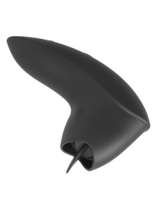 Image of the Black Cunnilingus Clitoral Vibrator