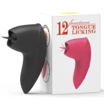 Image du Vibromasseur Clitoridien Cunnilingus Noir