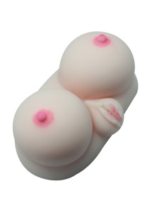 Image of the Masturbator Realistic Tits and Vagina of the brand Tits Fuck