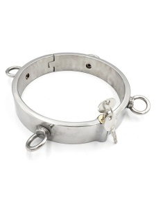 Image of Kiotos exciting steel BDSM necklace
