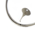 Image of Kotos BDSM Metal Slave Necklace Ø 11,6cm