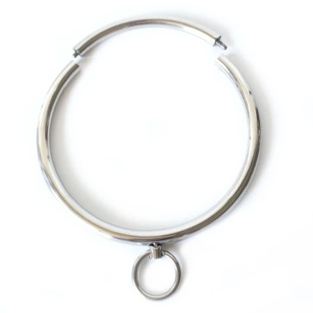 Image du Collier BDSM Esclave en Métal Kotos Ø 11,6cm