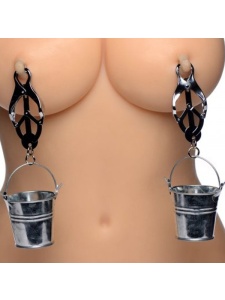 Fukr Titty & Clitoris BDSM Toy with Mini Bucket