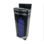 Erotische Kerze Niedrige Temperatur Violett von Kinky Candle