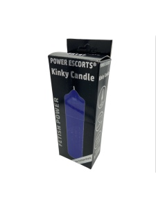 Low Temperature Violet Erotic Candle by Kinky Candle