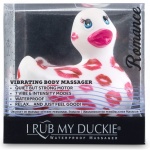 Immagine dell'anatra I Rub My Duckie 2.0 Vibrant Romance - Bianco/Rosa