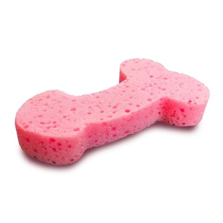 Penis Shaped Bath Sponge 19cm
