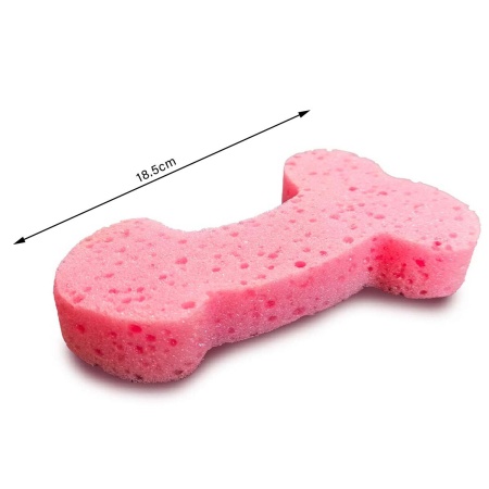 Penis Shaped Bath Sponge 19cm