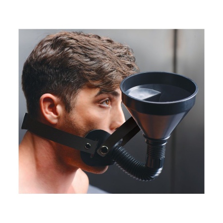 Image of the Master Series Extreme Latrine Pee Funnel, BDSM accessory