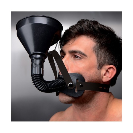 Image of the Master Series Extreme Latrine Pee Funnel, BDSM accessory