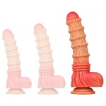 Humiks Monster Dildo L 21 x 6cm in silicone by Topped Monsted