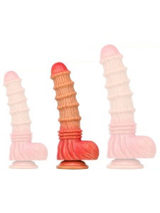 Dildo in silicone Monster Humiks M di Topped Monsted