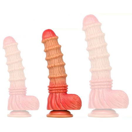 Monster Humiks M silicone dildo by Topped Monsted