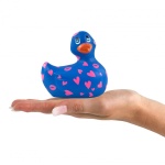 Bild von Vibrierende Ente Mini Klitorisstimulator - Romance Blau & Rosa