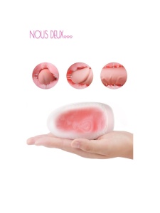 Image of the Nous Deux brand Realistic Masturbator Egg (#039;Oeuf Masturbateur Réaliste)