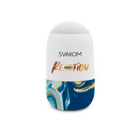 Product image Masturbator Egg Hedy X Reaction by Svakom