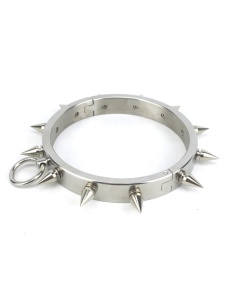 Bild von Kotos BDSM-Halskette mit Stacheln aus Edelstahl