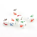 Adrien Lastic erotic dice for love games