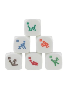 Adrien Lastic erotic dice for love games