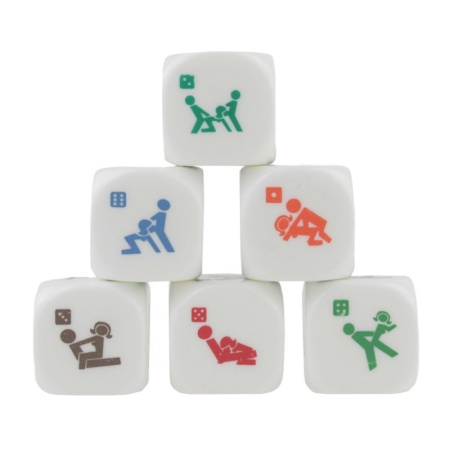 Adrien Lastic erotic dice for love games