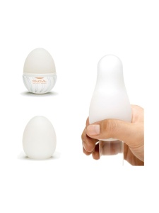 Immagine del pacchetto di masturbatori duri Tenga Egg