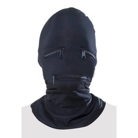Image of the Fetish Fantasy Series BDSM Hood with Zip