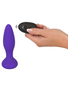 Image of the Sweet Smile Vibrating Plug from You2Toys