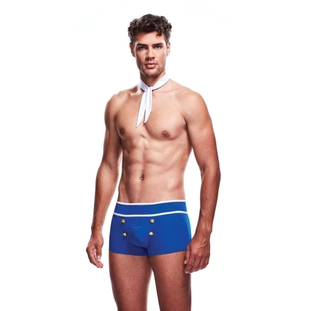 Sailor's Boxer Brief with Tie - Envy Menswear