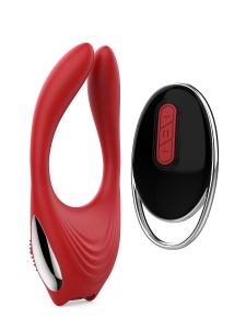 Image of the DreamToys Eros Red Revolution Couple Vibrator