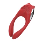 Image of the DreamToys Eros Red Revolution Couple Vibrator