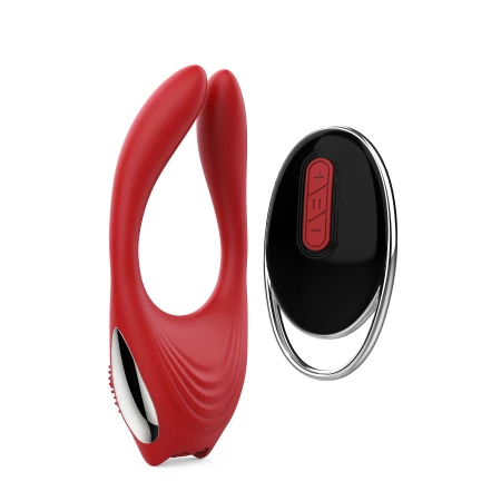 Image of the DreamToys Eros Red Revolution Couple Vibrator