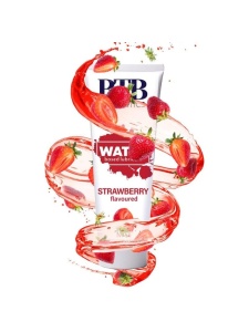 Product image BTB Vegan water-based lubricant - Strawberry fragrance 100ml