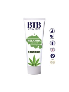 Image du produit Lubrifiant Végan BTB à Base de Cannabis