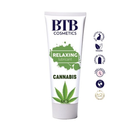 Immagine del prodotto Lubrificante vegano a base di cannabis BTB