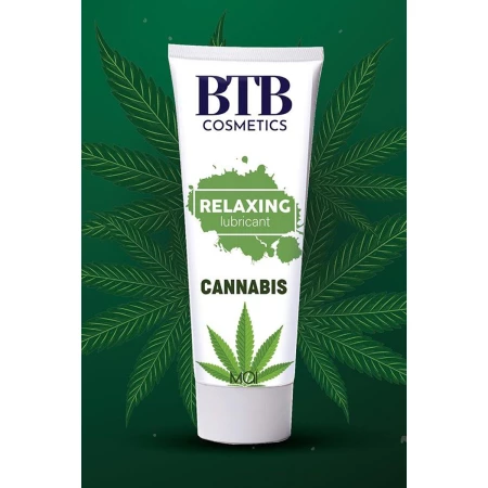 Produktbild Veganes Gleitmittel BTB auf Cannabisbasis
