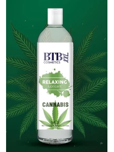 Image du Lubrifiant Vegan BTB à base de Cannabis