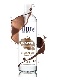 BTB Vegan Chocolate Lubricant Bottle