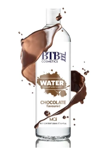 Bouteille de Lubrifiant Végétalien au Chocolat BTB