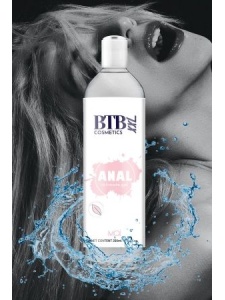 Immagine di BTB Bio Lubrificante Anale Vegan Base Acqua XL 250 ml
