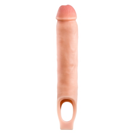Blush Performance Plus penis sleeve in black silicone