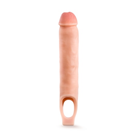 Blush Performance Plus penis sleeve in black silicone