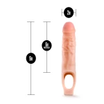 Manicotto per pene Performance Blush per un piacere più intenso