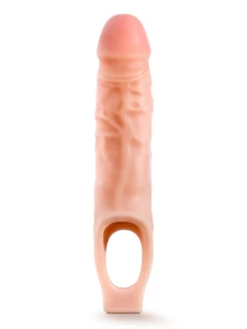 Performance Blush penis sleeve for intensified pleasure