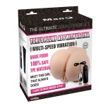 Product image Tori's Anus Vagina Vibrating Masturbator by Chisa