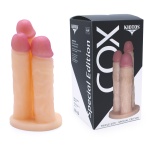 Gode Triple Pénétration Kiotos sextoy flexible pour plaisir extrême