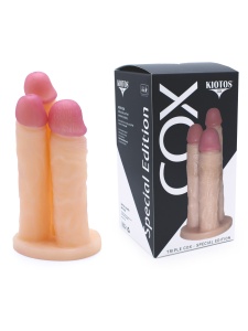 Gode Triple Pénétration Kiotos sextoy flexible pour plaisir extrême